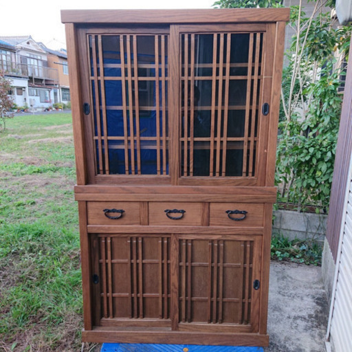 #k05 キッチン収納 食器棚