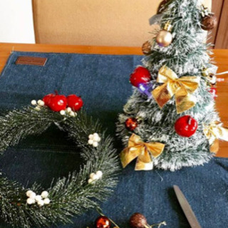 🍀女性限定🍀◆卓上サイズのクリスマスツリーを一緒に作りませんか？？◆