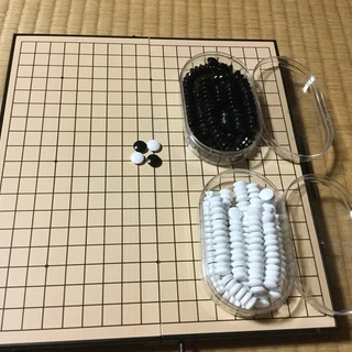 マグネット式碁盤