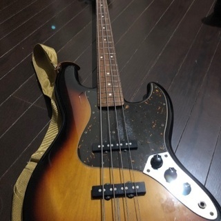 フェンダー　ジャズベース