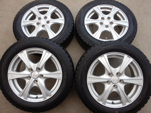 Ｆａｎｇ　１５インチ　ダンロップスタッドレス付き　シエンタ用