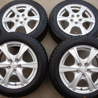 現行シエンタ他　スタッドレスタイヤホイールセット　15インチ 現行シエンタオプション純正のスタッドレスセット入庫です！ シエンタ