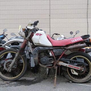 YAMAHA DT200Ｒ 37F ヤマハ 200cc ホワイト...