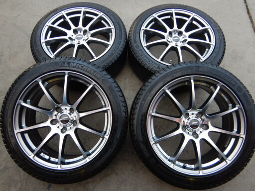 シュナイダー　１８インチ　スタッドレス　レクサスＧＳ，マークＸ