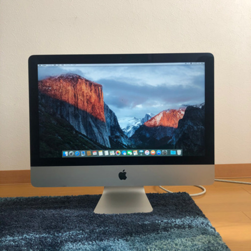 期間限定値下げ！Apple iMac 21.5インチ 1TB メモリ8GB 純正品3点付属