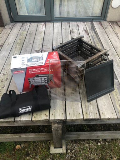 コールマン　ファイアプレイスⅢ