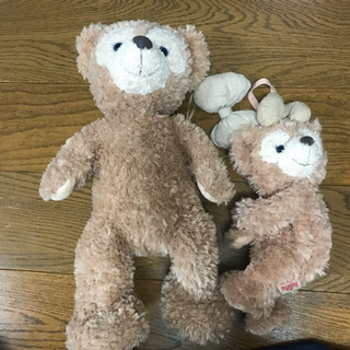 【美品】シェリーメイぬいぐるみ&ぬいぐるみポーチ
