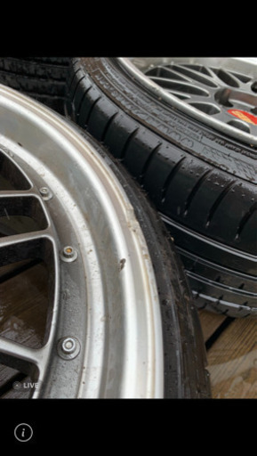 BBS LM チャンピオン LM238/LM239