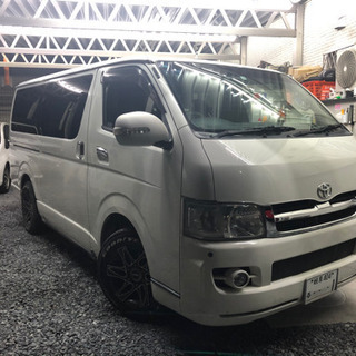 2.5ディーゼルターボ　4WD 寒冷地仕様　ハイエース　の画像