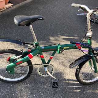ジープ折りたたみ自転車　週末値下げ