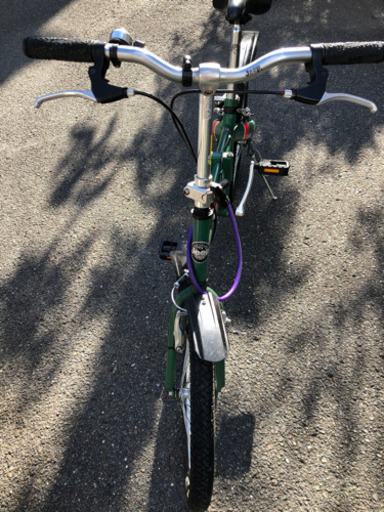ジープ折りたたみ自転車　週末値下げ