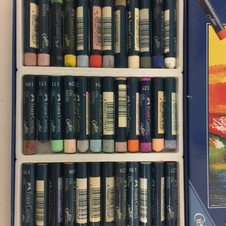 芸術の秋！オイルパステル の画像