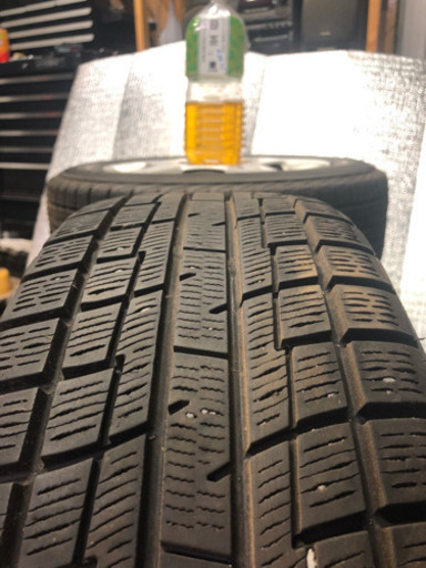 スタッドレス 195/65 R15  バリ溝！