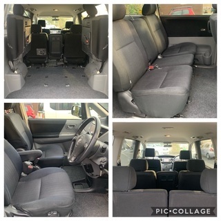 🔴後期 ボクシー 88700キロ 車検付 両側パワースライドドア！の画像