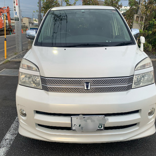 🔴後期 ボクシー 88700キロ 車検付 両側パワースライドドア！