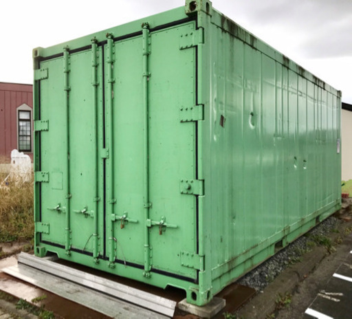 断熱コンテナ 20フィート(6m)