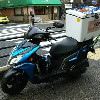 バイク便～即日配送・使い方の例 − 京都府