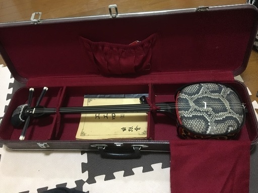 沖縄  三線(^^)☆ケース付き