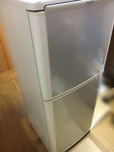 シャープ冷凍冷蔵庫　SJー14HーH (140L) 2004年製
