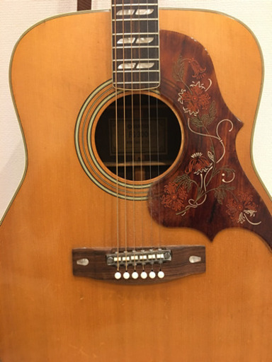 YAMAHA FG-300 レッドラベル(1970 アコースティック)