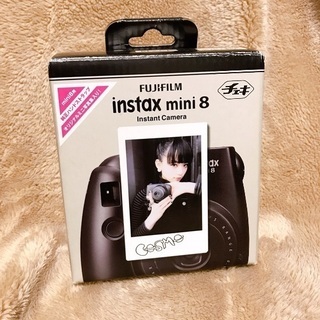 チェキ instax mini8 FUJIFILMの画像