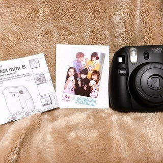 チェキ instax mini8 FUJIFILMの画像