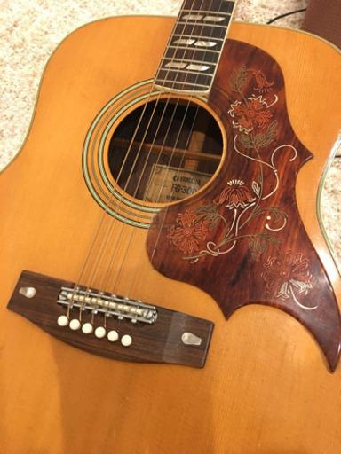 YAMAHA FG-300 レッドラベル(1970 アコースティック)