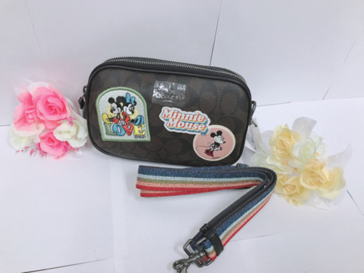 coachコラボディズニーポーチ