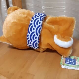 豆柴♥️ハンドパペット★豆柴3兄弟★豆太郎の画像