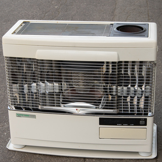 引き取り及び近郊配達限定出品！札幌発サンポット煙突式石油ストーブ2016年式中古 札幌発 美品 SUNPOT/サンポット カベック 煙突式 暖房機 石油ストーブ