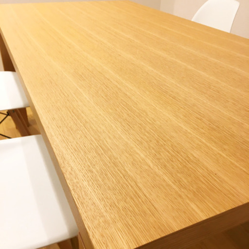 ダイニングテーブル チェアセット 新古品 未使用