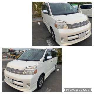 🔴後期 ボクシー 88700キロ 車検付 両側パワースライドドア！の画像