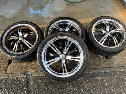 18インチ　現状