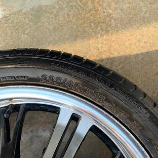 18インチ　現状の画像