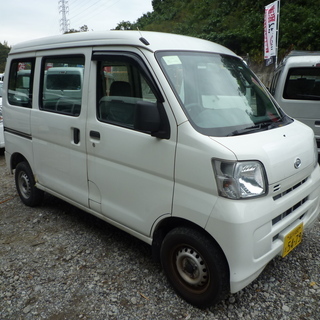 軽バン専門店、初度登録H２２年１１月。ハイゼットカーゴナビ車検令...