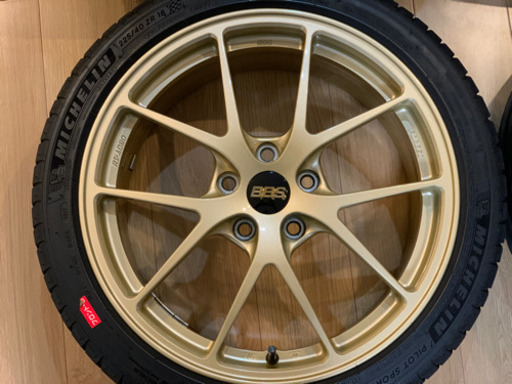 BBS  タイヤ　ホイールセット