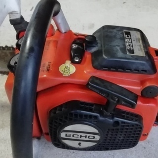 【動作品】エンジンチェーンソー　共立エコー３３２の画像