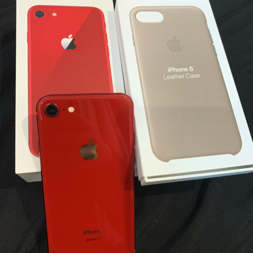 SIMフリー　iPhone8 64GB 美品　オマケ付き