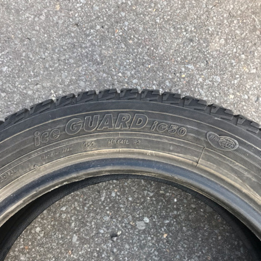 スタットレスタイヤ ヨコハマ アイスガード 4本