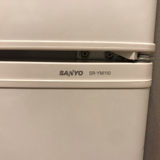 SANYO SR-YM110 冷蔵庫の画像