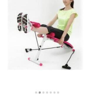 ALINCO (アルインコ) マルチコンパクトジム 腹筋用 ピンクの画像