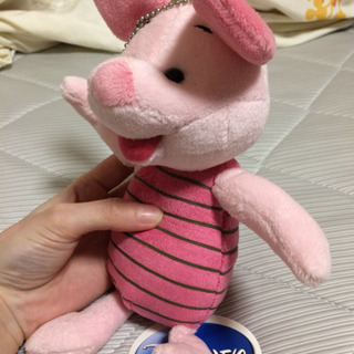 ピグレット くまのプーさん ぬいぐるみ ボールチェーン