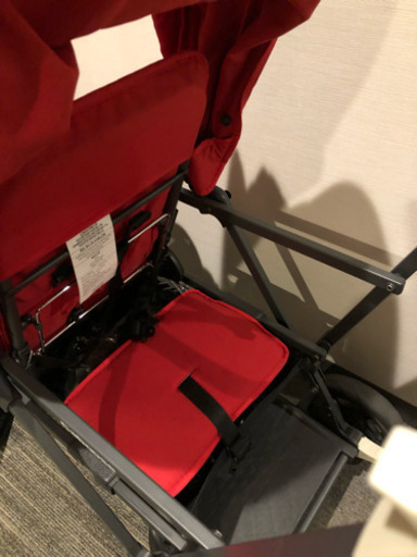 ●受け渡し決定● 美品  中古  二人乗りベビーカー
