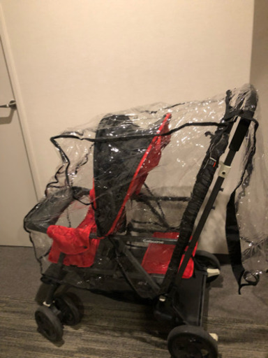 ●受け渡し決定● 美品  中古  二人乗りベビーカー