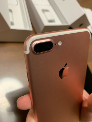iPhone 7 Plus Rose Gold 、black128 GB