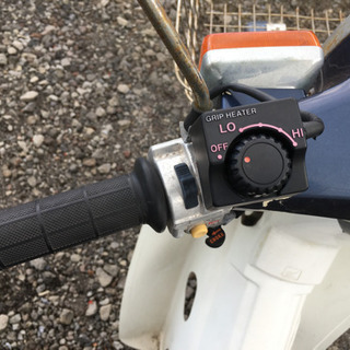 スーパーカブ90 カスタム　　決まりました！