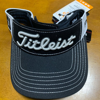 Titleistサンバイザー(メンズフリーサイズ)