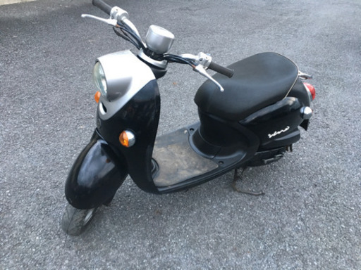 実働★格安原付 かわいい！ビーノ 静かで燃費いい！ スクーター50cc