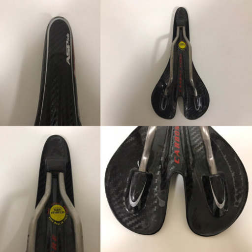 SELLE SANMARCO セラサンマルコ Aspide Composite CARBONFIBRE サドル チタンレール