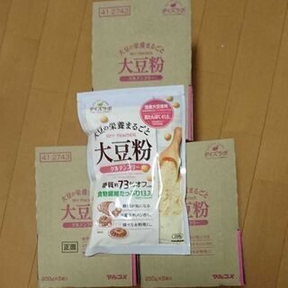 マルコメダイズラボ大豆粉(200g×5)×14箱の70袋